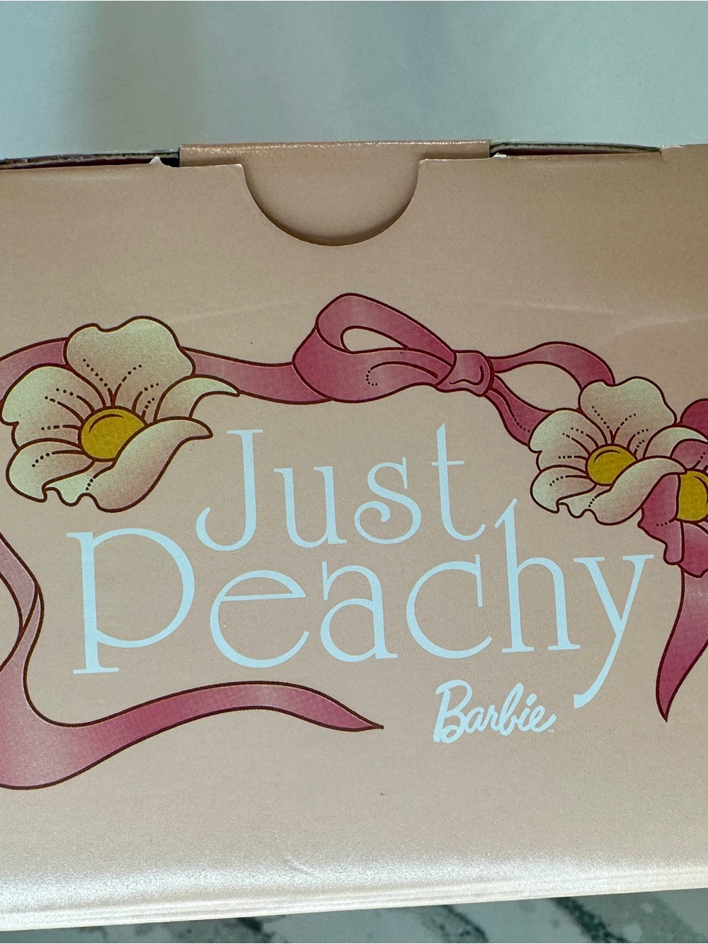 Stanley x Barbie Just Peachy Pink Floral Tumbler - Picture 3 of 6